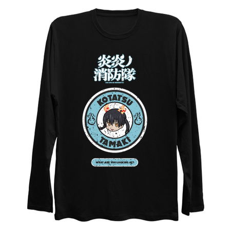 FIRE FORCE: KOTATSU TAMAKI CHIBI (GRUNGE STYLE) tiny thumbnail