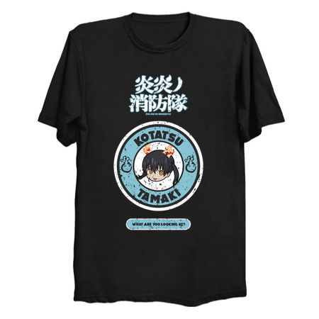 FIRE FORCE: KOTATSU TAMAKI CHIBI (GRUNGE STYLE) tiny thumbnail