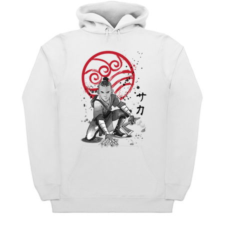 The Power of the Water Tribe Warrior sumi-e tiny thumbnail