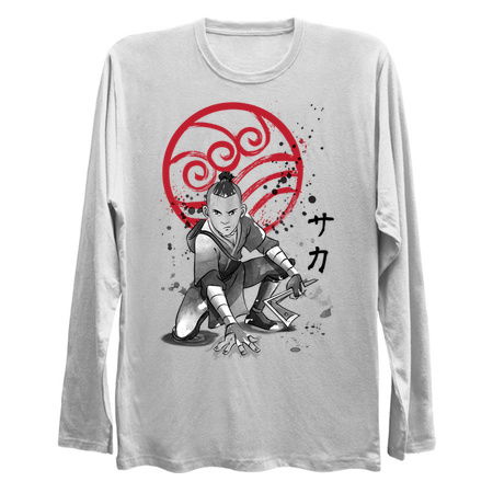 The Power of the Water Tribe Warrior sumi-e tiny thumbnail