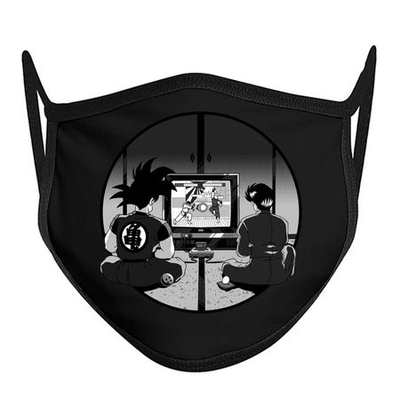 #156- The Stay-Home Fighters 2020 (Version 1 Manga Style) tiny thumbnail