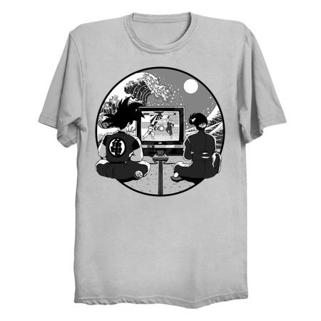 #158- The Stay-Home Fighters 2020 (Version 2 Manga Style) tiny thumbnail