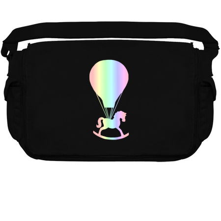 Pastel Rocking Horse Hot Air Balloon tiny thumbnail