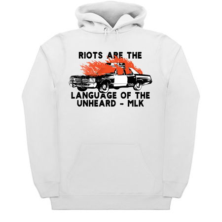 Riots Are The Language Of The Unheard tiny thumbnail