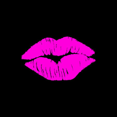 Pink Lips - NeatoShop