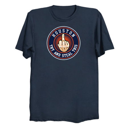 Houston Asterisks Tee 