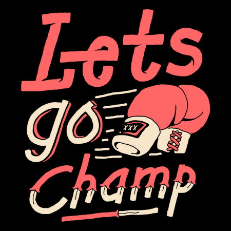 Let's go clearance champ t shirt