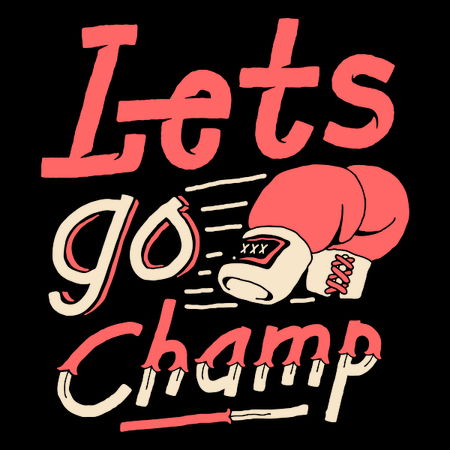 Let's go cheap champ t shirt