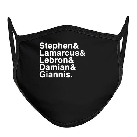 Stephen& Lamarcus& Lebron& Damian& Giannis. tiny thumbnail