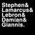 Stephen& Lamarcus& Lebron& Damian& Giannis. tiny thumbnail