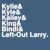Kylie & Kyle & Kailey & King & Bindi & Left-Out Larry tiny thumbnail