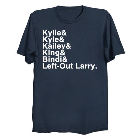 Kylie & Kyle & Kailey & King & Bindi & Left-Out Larry tiny thumbnail