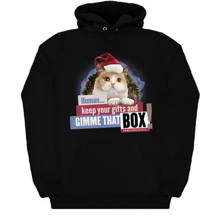 Cat Wants Box - Christmas Edition tiny thumbnail