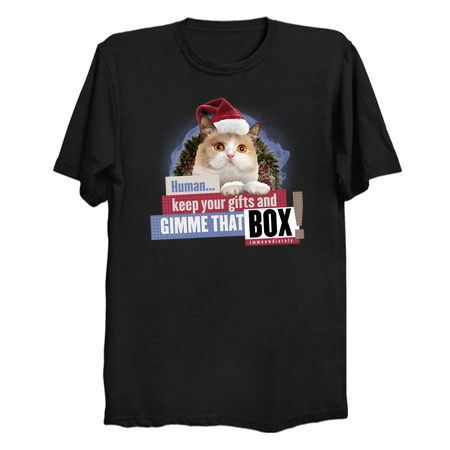 Cat Wants Box - Christmas Edition tiny thumbnail