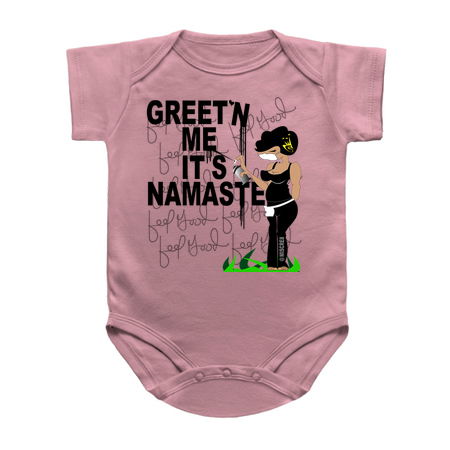 Greet'n Me it's NAMASTE tiny thumbnail