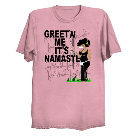 Greet'n Me it's NAMASTE tiny thumbnail