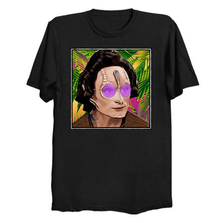 Ulani Space Lizard Scientist - Tropical Vacation AU tiny thumbnail