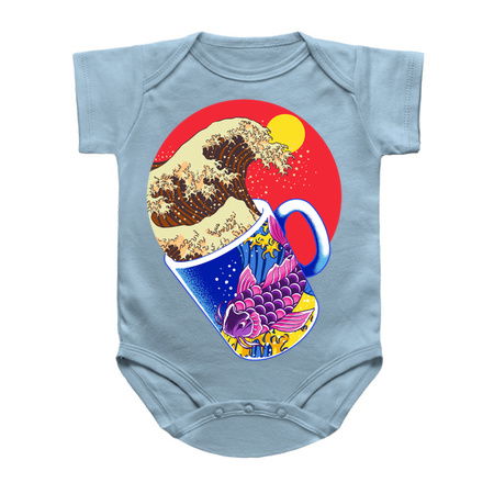 The Great Waves of Monday Morning (Version 1) tiny thumbnail