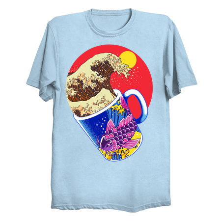 The Great Waves of Monday Morning (Version 1) tiny thumbnail