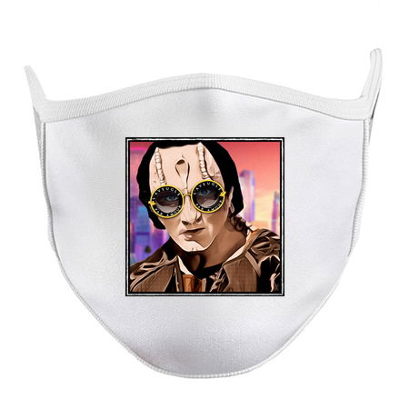 Deep Space Vice Murder Lizard Spy - No Text tiny thumbnail