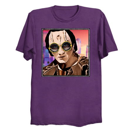 Deep Space Vice Murder Lizard Spy - No Text tiny thumbnail