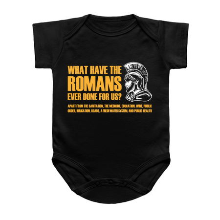 What have the romans ever done for us? tiny thumbnail