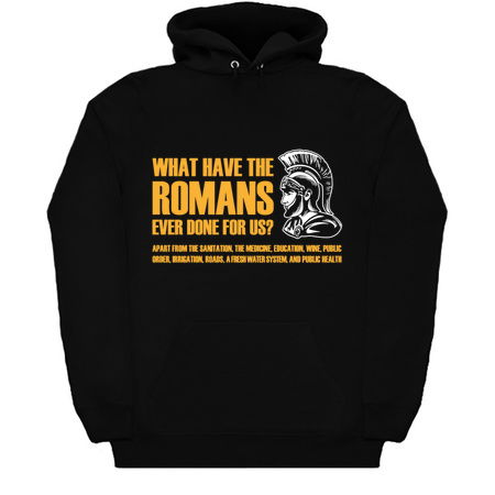 What have the romans ever done for us? tiny thumbnail
