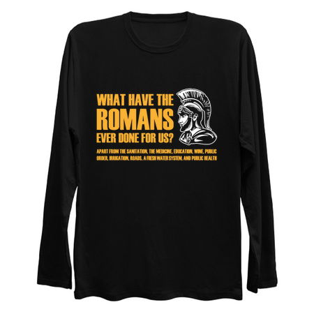 What have the romans ever done for us? tiny thumbnail