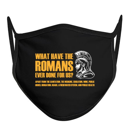 What have the romans ever done for us? tiny thumbnail