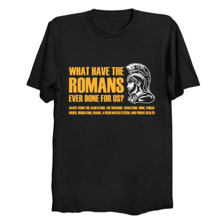 What have the romans ever done for us? tiny thumbnail