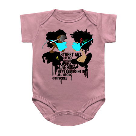 Streetart speak louder than Love Songs tiny thumbnail