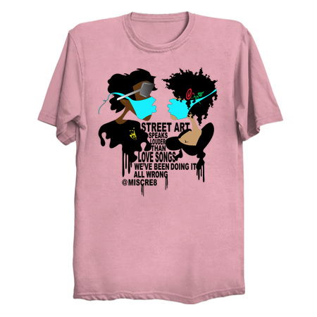 Streetart speak louder than Love Songs tiny thumbnail