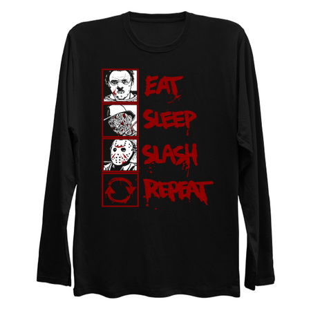 Eat Sleep Slash Repeat tiny thumbnail