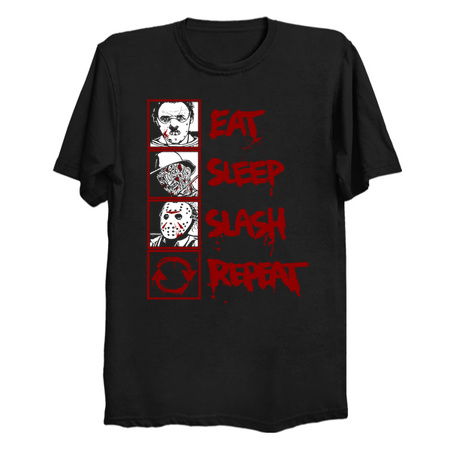 Eat Sleep Slash Repeat tiny thumbnail