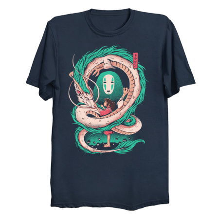 The Girl and the Dragon tiny thumbnail