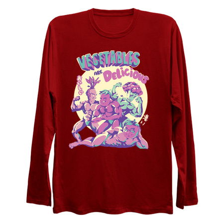 Vegetables are Delicious tiny thumbnail