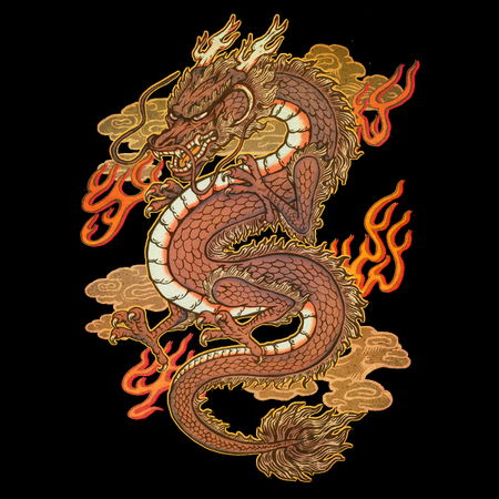 Golden Dragon - NeatoShop