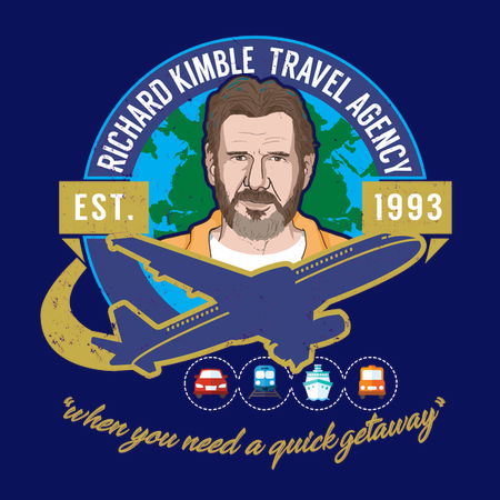 Richard Kimble Travel Agency - NeatoShop