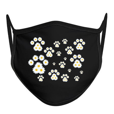 Flower Daisy Pawprint Pattern tiny thumbnail