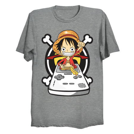 luffy gaming tiny thumbnail