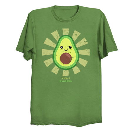 Avocado Retro Japanese - NeatoShop