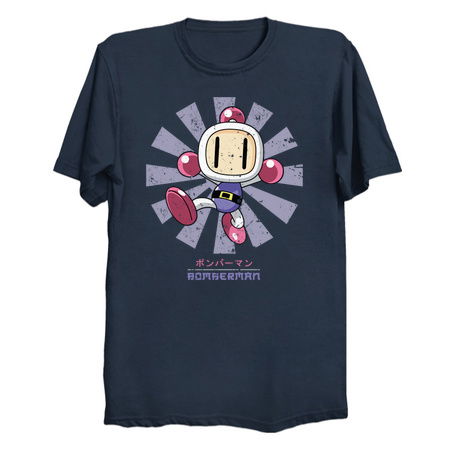 Bomberman Retro Japanese - NeatoShop