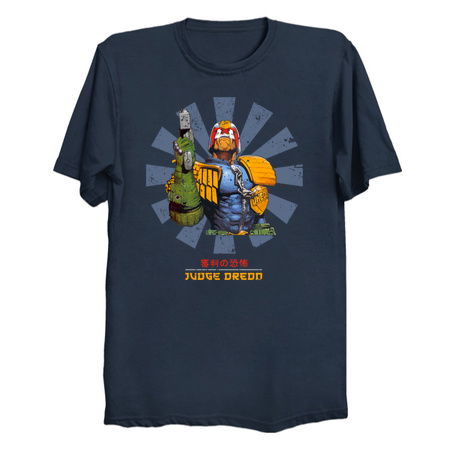 Judge Dredd Retro Japanese - NeatoShop