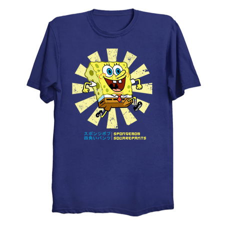 SpongeBob SquarePants Retro Japanese - NeatoShop