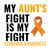 AUNT'S FIGHT LEUKEMIA AWARENESS tiny thumbnail