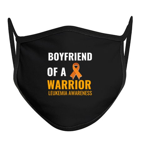 BOYFRIEND OF A WARRIOR LEUKEMIA AWARENESS WHITE tiny thumbnail