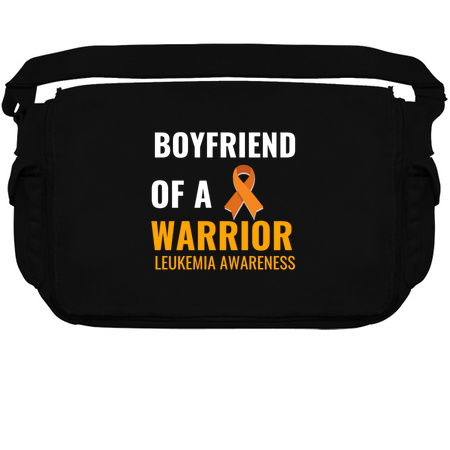 BOYFRIEND OF A WARRIOR LEUKEMIA AWARENESS WHITE tiny thumbnail