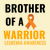 BROTHER OF A WARRIOR LEUKEMIA AWARENESS BLACK tiny thumbnail