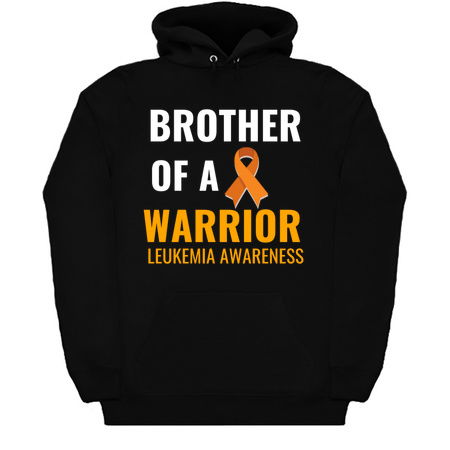 BROTHER OF A WARRIOR WHITE LEUKEMIA AWARENESS tiny thumbnail