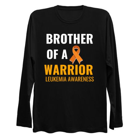 BROTHER OF A WARRIOR WHITE LEUKEMIA AWARENESS tiny thumbnail